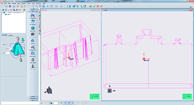 Discrepancies when selecting contours