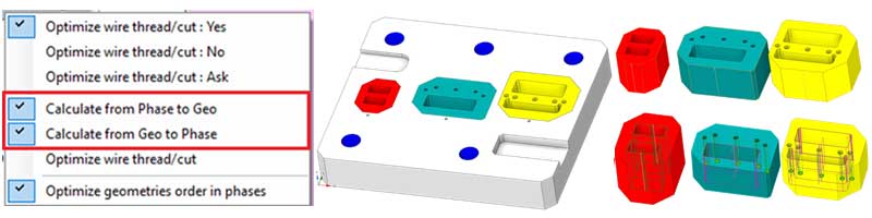 Geo to Phases-Phases to Geo function